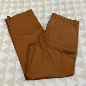 Nwot olivers apparel men’s carpenter pants nutmeg brown
